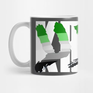 Krav Magakira - Aromantic Edition Mug